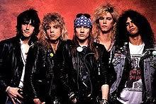 Do you like Guns 'n' Rose's?