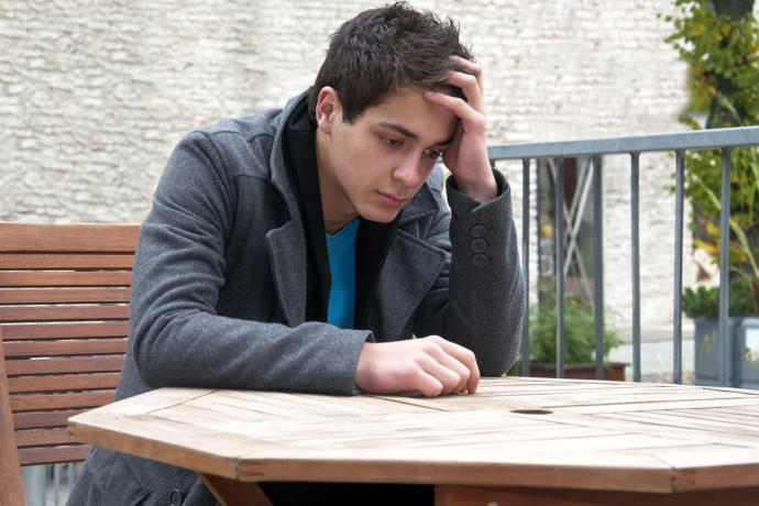 Women! What do you do when your boyfriend feels sad?