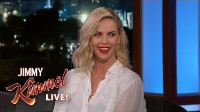 Guys, do you find Charlize Theron attractive?