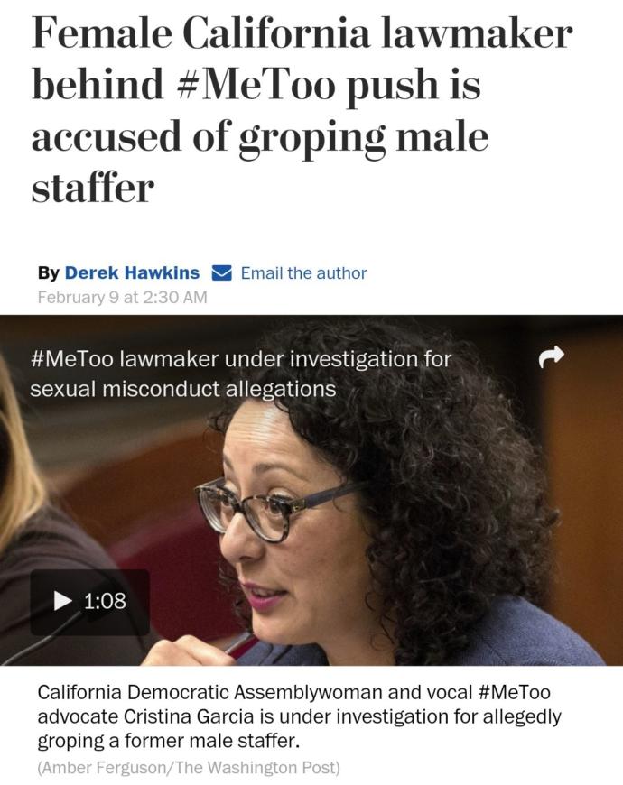 Has the # metoo movement hurt women? If so, how?