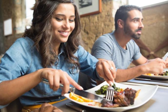 Do you usually order the same meal at a restaurant?