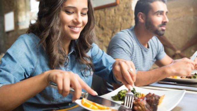Do you usually order the same meal at a restaurant?