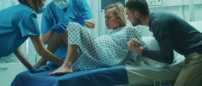 Guys, would you want to be in the delivery room when your partner gives birth?