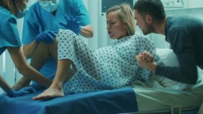 Guys, would you want to be in the delivery room when your partner gives birth?