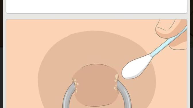 Are my nipple piercing supposed to do this?