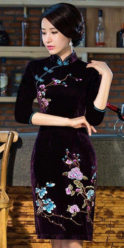 What Do You Think Of Chinese Cheongsams?