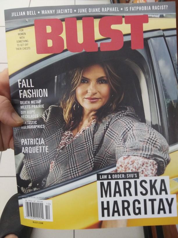 What do think of bust magazine, made for women to get stuff off their chests?