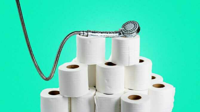Do you ever poop then take a shower without wiping?