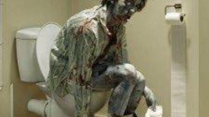 Do zombies poop?