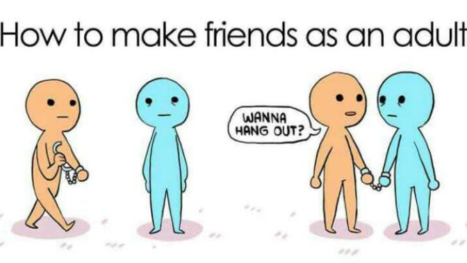Have you ever made up with a friend, ex-girlfriend, or ex-boyfriend  after years of no contract? If so, how?