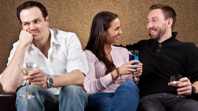 Guys, do you get jealous when other guys talk to your crush or it depends?