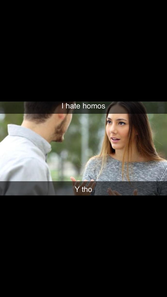 What would you do if your boyfriend/friend was homophobic?