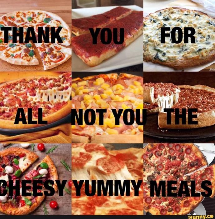 Do you like pineapple on pizza?