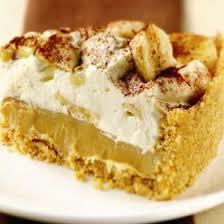 Do you like banoffee pie (banana and toffee pie)?