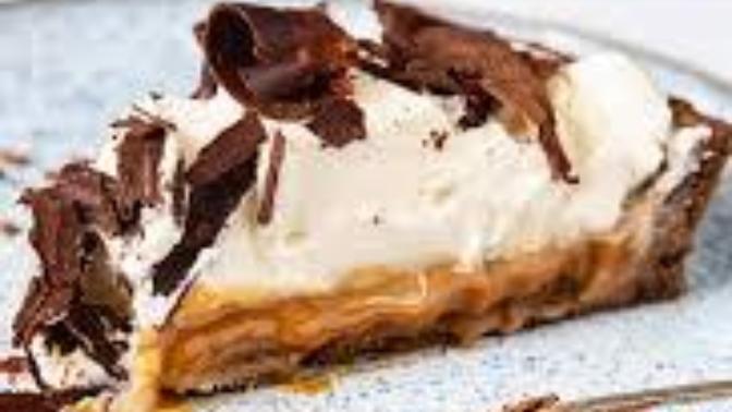 Do you like banoffee pie (banana and toffee pie)?