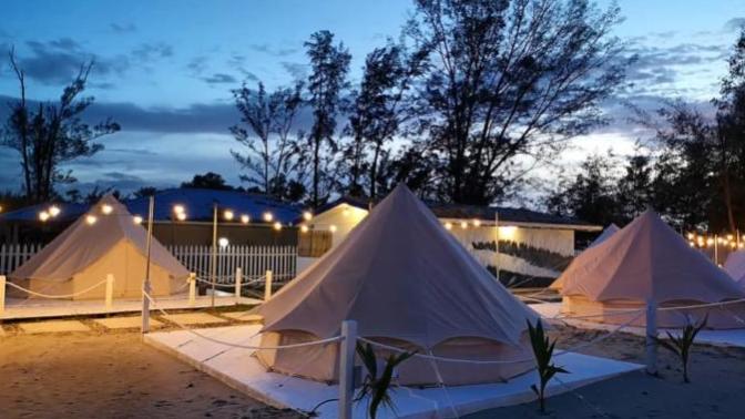 What is your opinion on glamping?