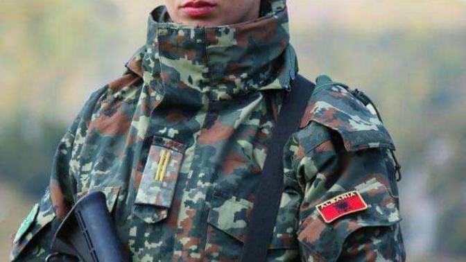 What do you think about Albanian female soldiers?