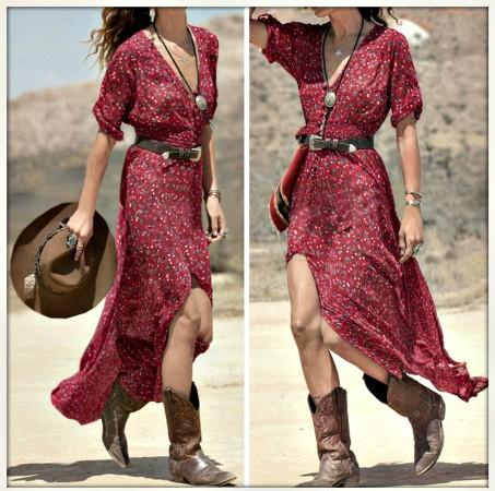 Which is the most interesting cowgirl outfit?