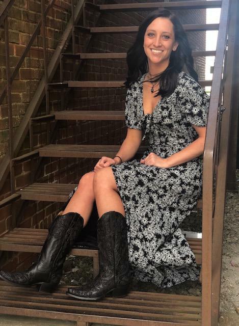Which is the most interesting cowgirl outfit?