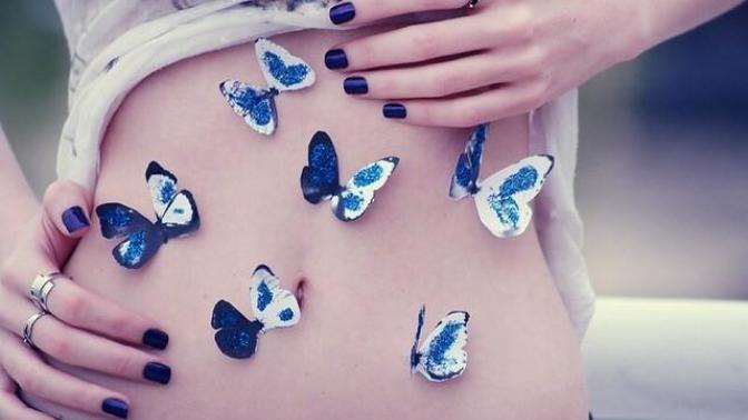 What's something that gives you butterflies?