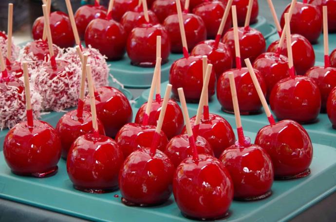 Which Do You Prefer, Candied Apples Or Caramel?