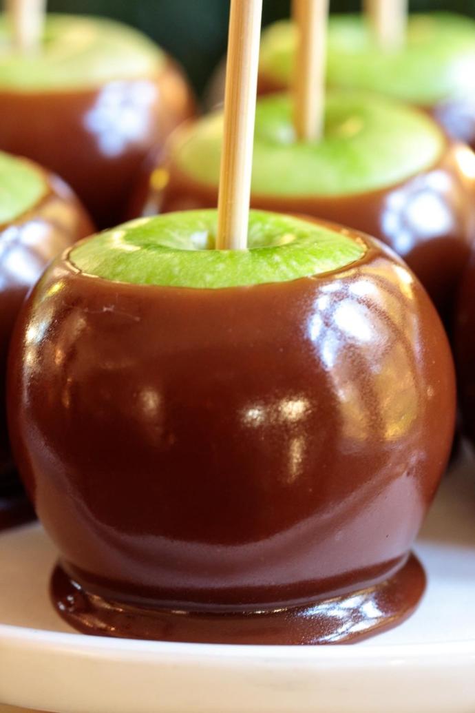 Which Do You Prefer, Candied Apples Or Caramel?