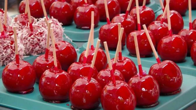 Which Do You Prefer, Candied Apples Or Caramel?