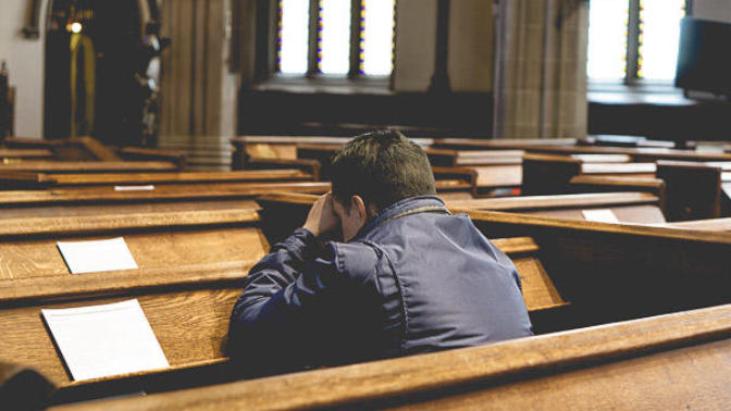 How do I remain at the same church post breakup?