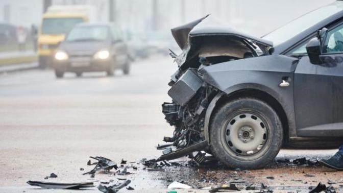Ever been in a scary car accident?