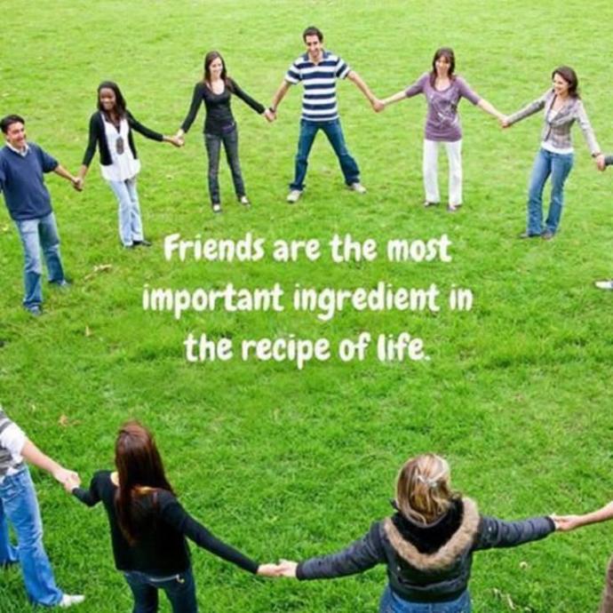 Do you find your friends beautiful? Do you crush on any of them?