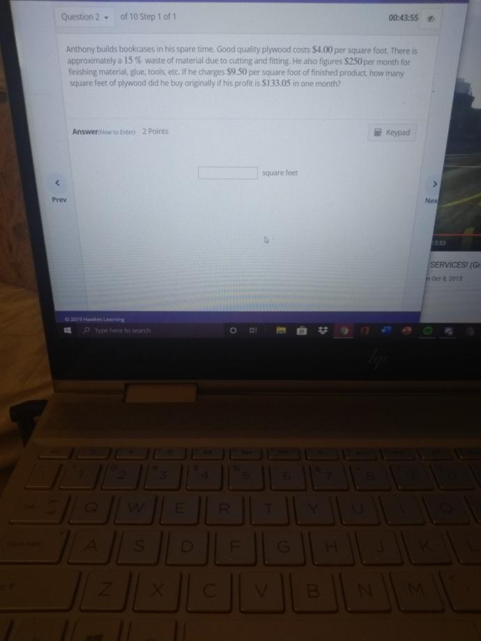 Help me with this math problem?