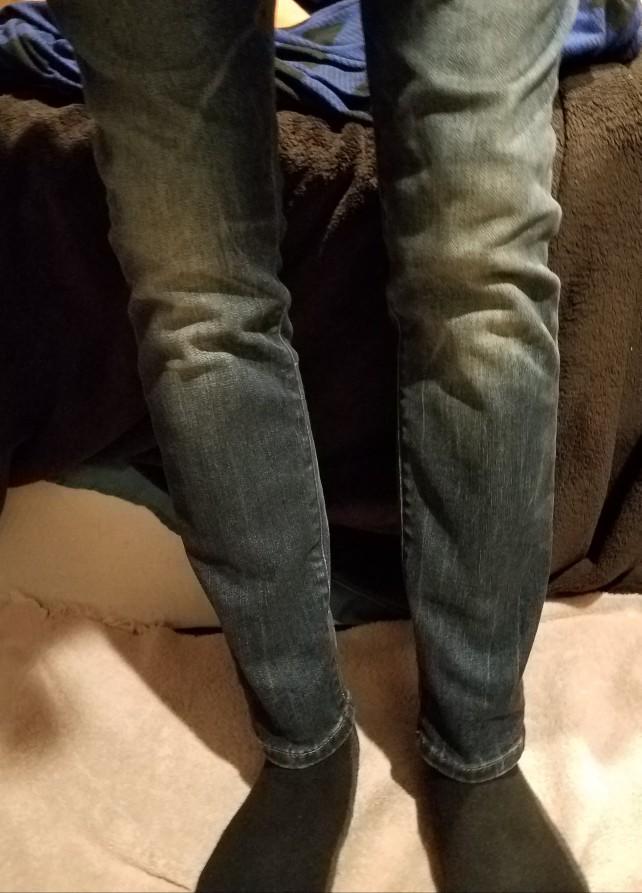 Are these skinnier than what most guys wear?
