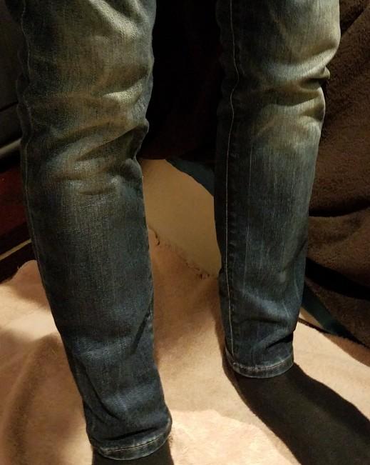 Are these skinnier than what most guys wear?