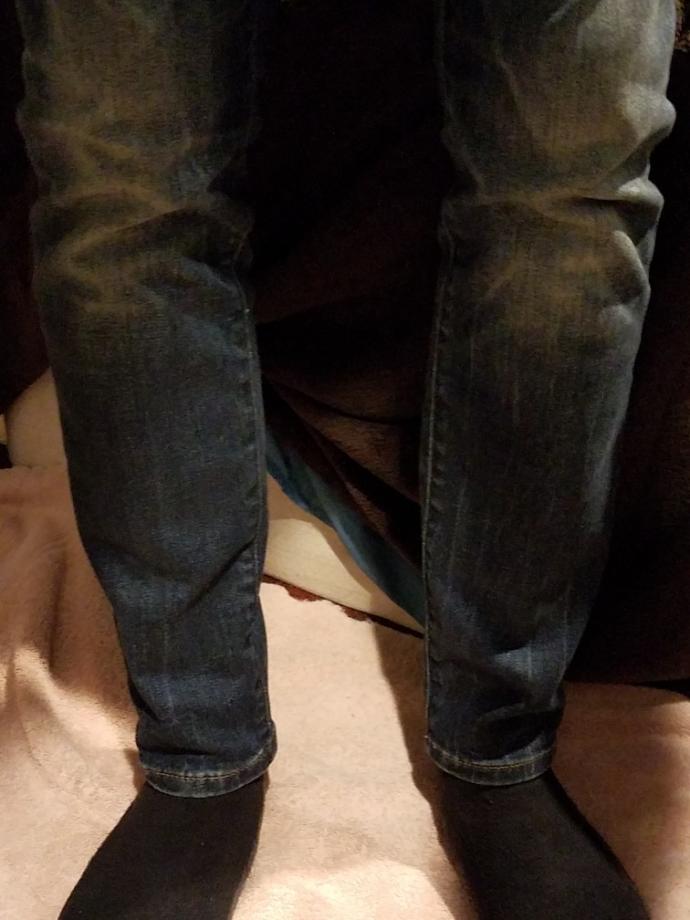 Are these skinnier than what most guys wear?