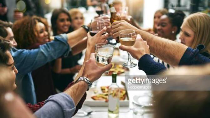 Is it usual to charge the guests for a fee to cover an event planned by the host?