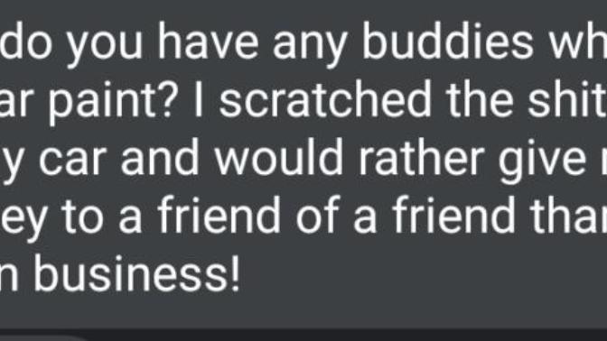 Is this her asking for help or attention?