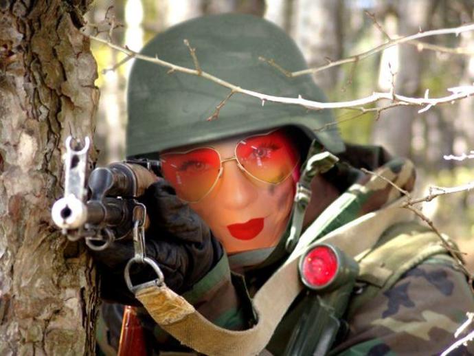 If the Army ever has Another Draft for Soldier's should Women be Drafted too?