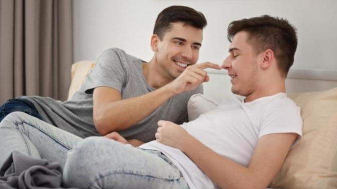 I'm almost positive my boyfriend is bi, or maybe gay, and I don't know how to ask or talk to him about it?