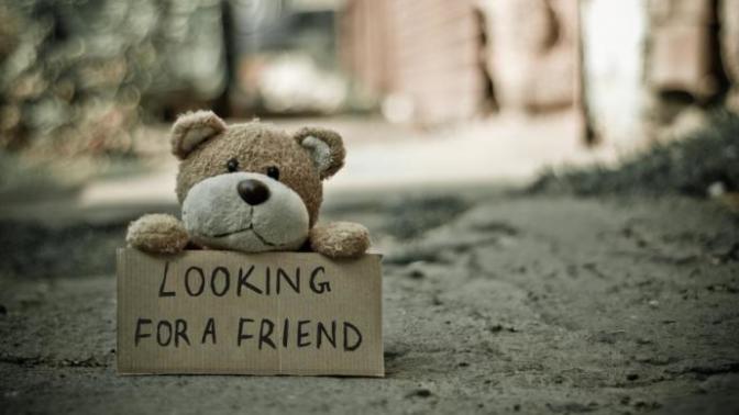 Have you ever lost a friend?