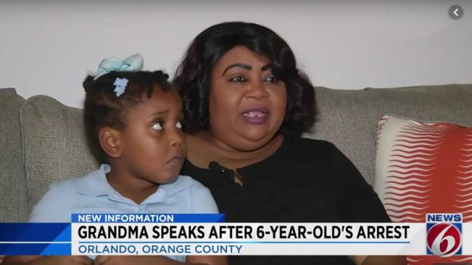 Woman is speaking out after her 6-year-old granddaughter was handcuffed & arrested as a result of an in-school tantrum