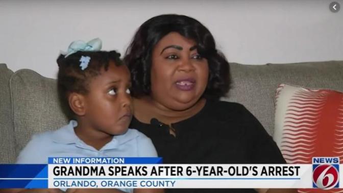 Do You Think Arresting this Child Was a Good Idea?