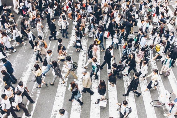 Do you think humanity is headed in the right or wrong direction?