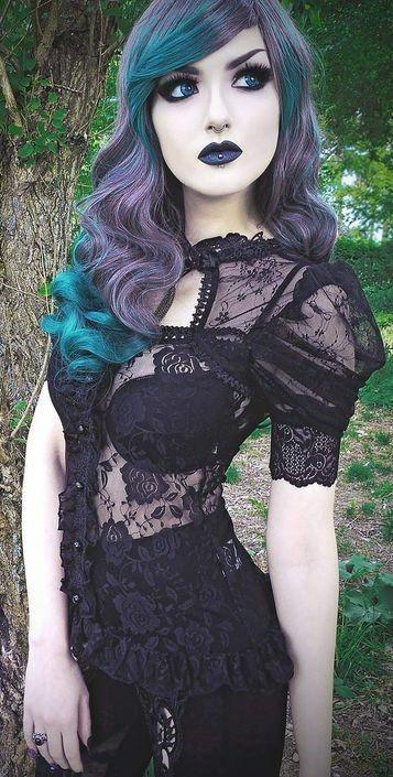 Out of these options which is the most interesting goth outfit??
