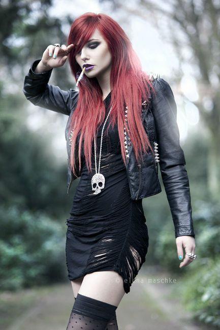 Out of these options which is the most interesting goth outfit??