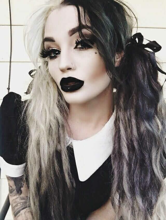 Out of these options which is the most interesting goth outfit??