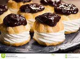 Do you like profiterole cream puffs?