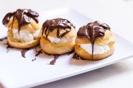 Do you like profiterole cream puffs?