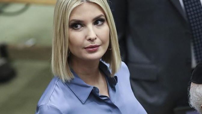 What do you make of Ivanka's nipples at the UN (This is NOT fake or edited)?