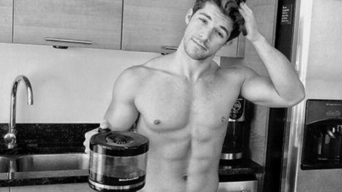 Is a man's place barefoot in the kitchen?