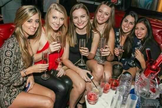 Which of these places is best to meet girls?!?📚⛪🍸🔊🎶🔩💄👜?